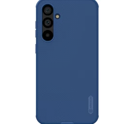Nillkin Super Frosted Shield Pro Sustiprintas Dėklas Samsung Galaxy S23 Fe - Mėlynas