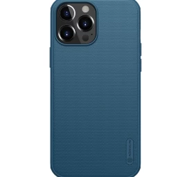 nillkin Super Frosted Shield Sustiprintas Dėklas iphone 13 Pro, Mėlynas