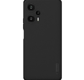 Nillkin Super Shield Pro Xiaomi Poco F5 Redmi Note 12 Turbo, Juoda / Juoda