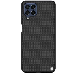 nillkin Tekstūruotas Dėklas, Patvarus Sustiprintas Dėklas Su Gelio Rėmeliu Ir Nailonine Nugarėle, Skirtas samsung Galaxy M53 5g, Juodos Spalvos nillkin Tekstūruotas Dėklas, Patvarus Sustiprintas Dėklas Su Gelio Rėmeliu Ir Nailonine Nugarėle, Skirtas samsung Galaxy M53 5g, Juodos Spalvos