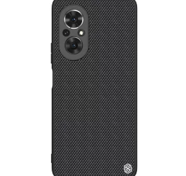 Nillkin Textured Case Patvarus Sustiprintas Dėklas Su Gelio Rėmeliu Ir Nailonine Nugarėle, Skirtas Honor 50 Se, Juodas Nillkin Textured Case Patvarus Sustiprintas Dėklas Su Gelio Rėmeliu Ir Nailonine Nugarėle, Skirtas Honor 50 Se, Juodas