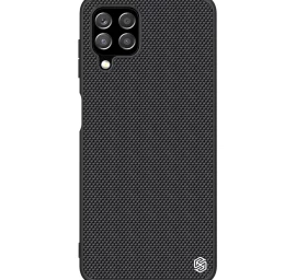 Nillkin Textured Case Patvarus Sustiprintas Dėklas Su Gelio Rėmeliu Ir Nailonine Nugarėle, Skirtas Samsung Galaxy A22 4g, Juodas Nillkin Textured Case Patvarus Sustiprintas Dėklas Su Gelio Rėmeliu Ir Nailonine Nugarėle, Skirtas Samsung Galaxy A22 4g, Juodas