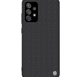 Nillkin Textured Case Patvarus Sustiprintas Dėklas Su Gelio Rėmeliu Ir Nailono Nugarėle, Skirtas Samsung Galaxy A72 4g, Juodas Nillkin Textured Case Patvarus Sustiprintas Dėklas Su Gelio Rėmeliu Ir Nailono Nugarėle, Skirtas Samsung Galaxy A72 4g, Juodas