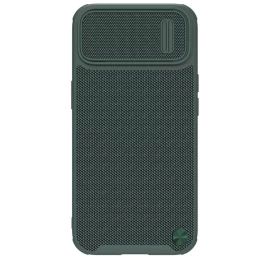 Nillkin Textured S Case Iphone 14 Case šarvuotas Dangtelis Su Kameros Skydu žalias