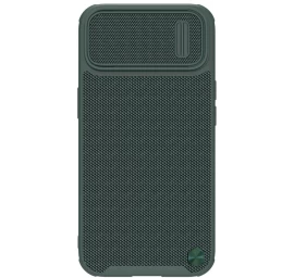Nillkin Textured S Case Iphone 14 Pro Max šarvuotas Dėklas Su Kameros Dangteliu Tamsiai žalias Nillkin Textured S Case Iphone 14 Pro Max šarvuotas Dėklas Su Kameros Dangteliu Tamsiai žalias