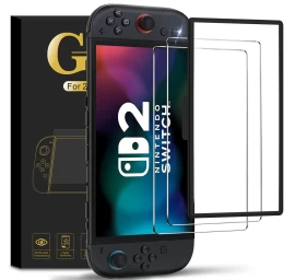 nintendo Switch 2 Ekrano Apsaugos Plėvelių Rinkinys