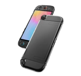 nintendo Switch 2 Konsolės Apsauginis Dėklas - Skaidrus