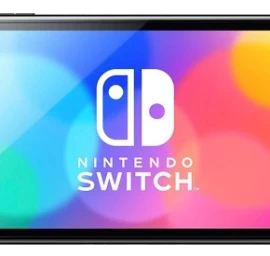 Nintendo Switch Oled Nešiojamoji Konsolė Balta Nsh008