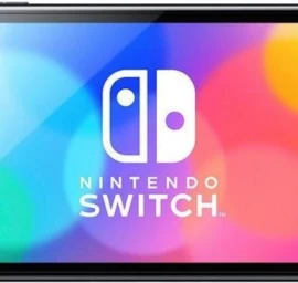 Nintendo Switch Oled Raudonos Ir Mėlynos Spalvos Nešiojamoji Konsolė Nsh007