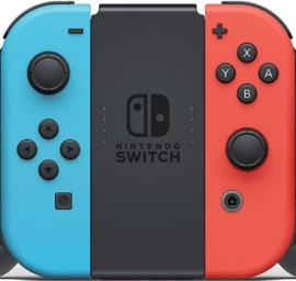 Nintendo Switch V2 Nešiojamasis Pultelis + Joy-con Mėlyna/raudona Nsh006
