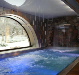 SANILUX - Baseinų įrengimas, Saunos ir pirtys, SPA įranga, santechnika, vonios įranga, plytelės