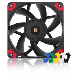 Noctua NF-A12X15 PWM CH.BK.S computer cooling component Computer case Fan 12 cm Black