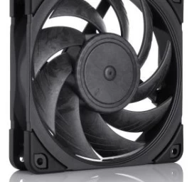 Noctua NF-A12X25 PWM CH.BK.S computer cooling component Processor Fan 12 cm Black
