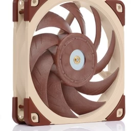 Noctua NF A12x25 ULN Computer case Fan 12 cm Beige, Red