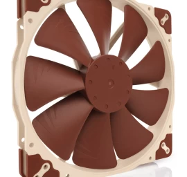 Noctua NF-A20 Computer case Fan 20 cm Beige, Brown