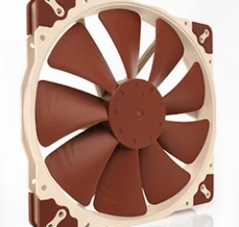 Noctua NF-A20 FLX Computer case Fan 20 cm Beige, Brown