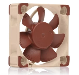 Noctua NF A4x10 PWM Computer case Fan 4 cm Beige, Red