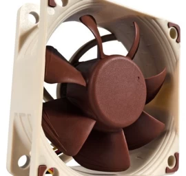 Noctua NF-A6X25 FLX computer cooling system Computer case Fan 6 cm Brown