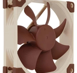 Noctua NF-A9 PWM computer cooling system Computer case Fan 9.2 cm Beige, Brown