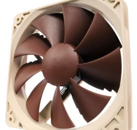 Noctua NF-P12 PWM computer cooling system Computer case Fan 12 cm Brown, White 1 pc(s)