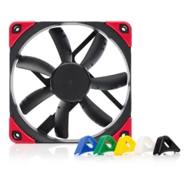 Noctua NF-S12A PWM chromax.black.swap Computer case Fan 12 cm 1 pc(s)
