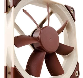 Noctua NF-S12A PWM computer cooling component Computer case Fan 12 cm Brown