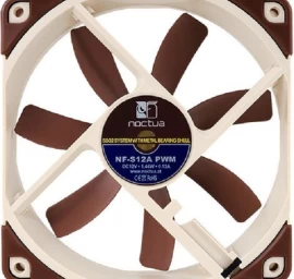 Noctua Nf-s12a Pwm Korpuso Ventiliatorius