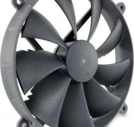 NOCTUA REDUX 140MM PWM computer case fan, 120MM mounting