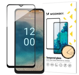 nokia G22 9h Viso Ekrano Grūdintas Stiklas Su Juodu Rėmeliu