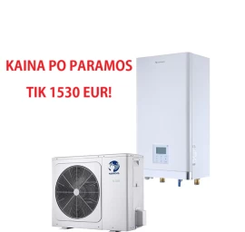 Nordis Optimus Pro Split oras/vanduo 10,0 / 10,0kW