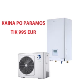 Nordis Optimus Pro Split oras/vanduo 16,0 / 14,9kW
