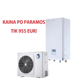 Nordis Optimus Pro Split oras/vanduo 6.2/6.55kW