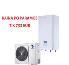 Nordis Optimus Pro Split oras/vanduo 8,3/8,4kW, 400 V