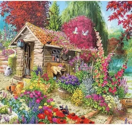 Norimpex Diamond Mosaic  Hut