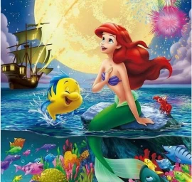 Norimpex Diamond mosaic  - Mermaid in the sea