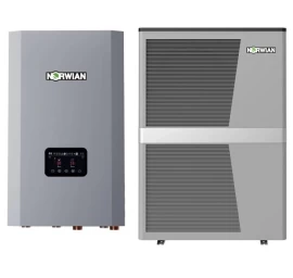 Norwian Ecoplus TRI 160 šilumos siurblys oras/vanduo 16,2kW