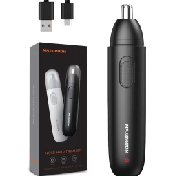 Nosies, Ausų Ir Antakių Kirptuvas Usb-c - Juodas