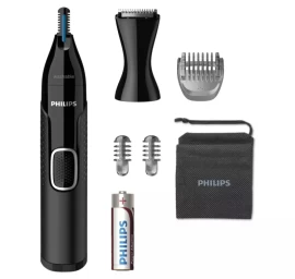 Nosies, ausų plaukų kirpimo mašinėlė Philips NT5650/16