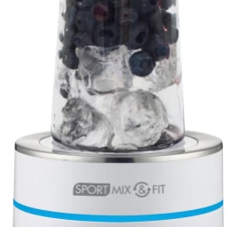 noveen Sport Mix &amp; Fit Blender Sb2100 Xline Baltas Puodelis