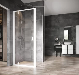 NPSS-100 balta+Transparent