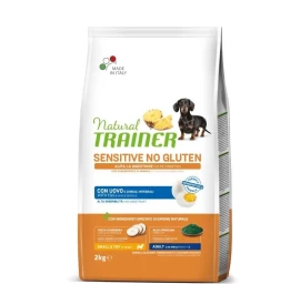 NT ADULT DOG SENSITIVE NO GLUTEN MINI EGG (kiaušinis) 2kg (6), 963511