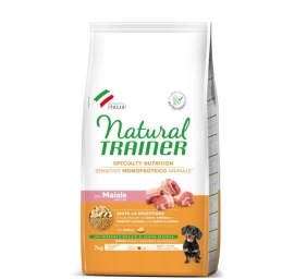 NT ADULT DOG SENSITIVE NO GLUTEN MINI PORK (kiauliena) 7kg, 927307