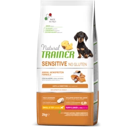 NT ADULT DOG SENSITIVE NO GLUTEN MINI SALMON (lašiša) 2kg, 925239