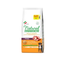 NT ADULT DOG SENSITIVE NO GLUTEN M/M DUCK (antiena) 10+2kg