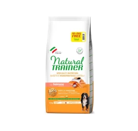 NT ADULT DOG SENSITIVE NO GLUTEN M/M SALMON (lašiša) 10+2kg