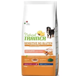 NT ADULT DOG SENSITIVE NO GLUTEN M/M SALMON (lašiša) 3kg, 925245