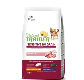 NT ADULT DOG SENSITIVE NO GRAIN MINI PORK kiauliena 2kg (6), 927776