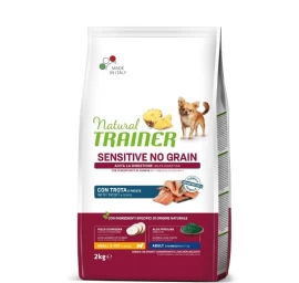 NT ADULT DOG SENSITIVE NO GRAIN Mini TROUT upėtakis 2kg (6), 927775