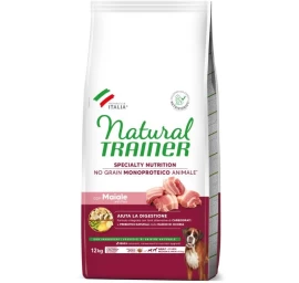 NT ADULT DOG SENSITIVE NO GRAIN M/M PORK kiauliena 12kg