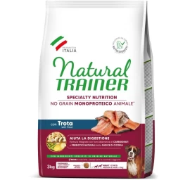 NT ADULT DOG SENSITIVE NO GRAIN M/M TROUT upėtakis 3kg (4)